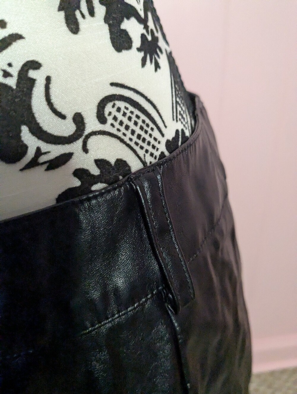 pleather skirt - Picture 5 of 6